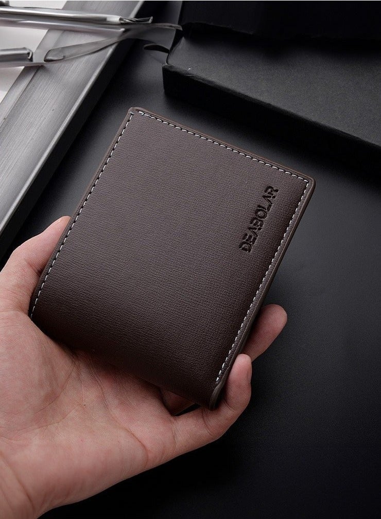 Deabolar Multi slot horizontal wallet,new men's wallet - Image 2