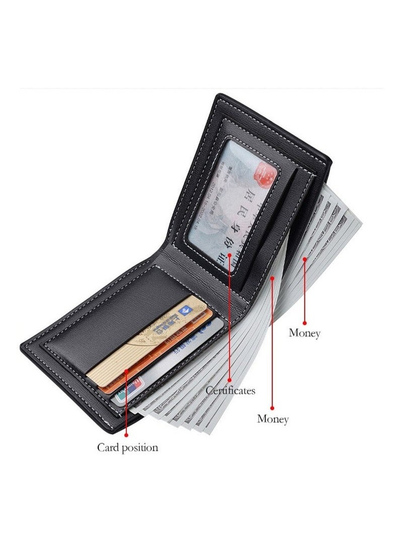 Deabolar Multi slot horizontal wallet,new men's wallet - Image 3