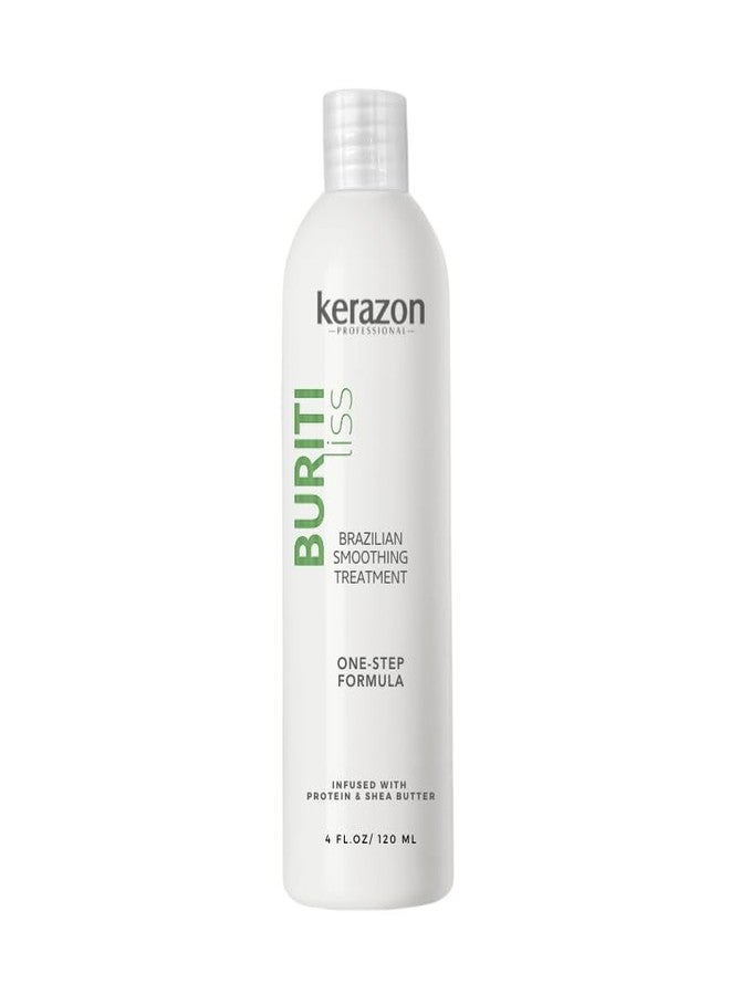 Kerazon Buriti Liss Brazilian Smoothing Treatment, One-Step Formula, 4 fl oz - Image 1