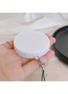 Color Picture Suitable For Fujifilm Instax Mini Evo Special Silicone Lens Cover Camera Protective Cover-Color:White