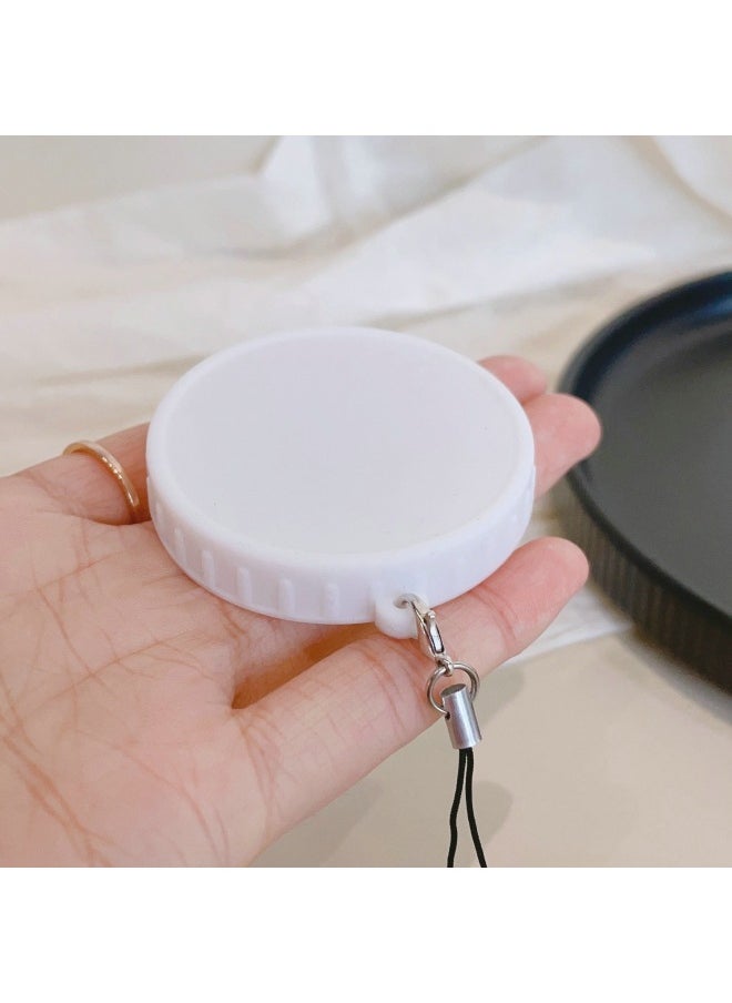Generic - Color Picture Suitable For Fujifilm Instax Mini Evo Special Silicone Lens Cover Camera Protective Cover-Color:White - Image 1