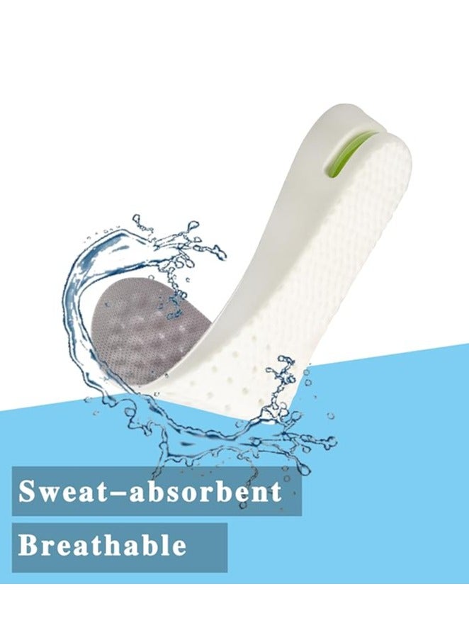 Removable Air Cushion Insoles for Men and Women Are Designed For Comfort And Style Size: Light Grey 3.5cm - Image 2