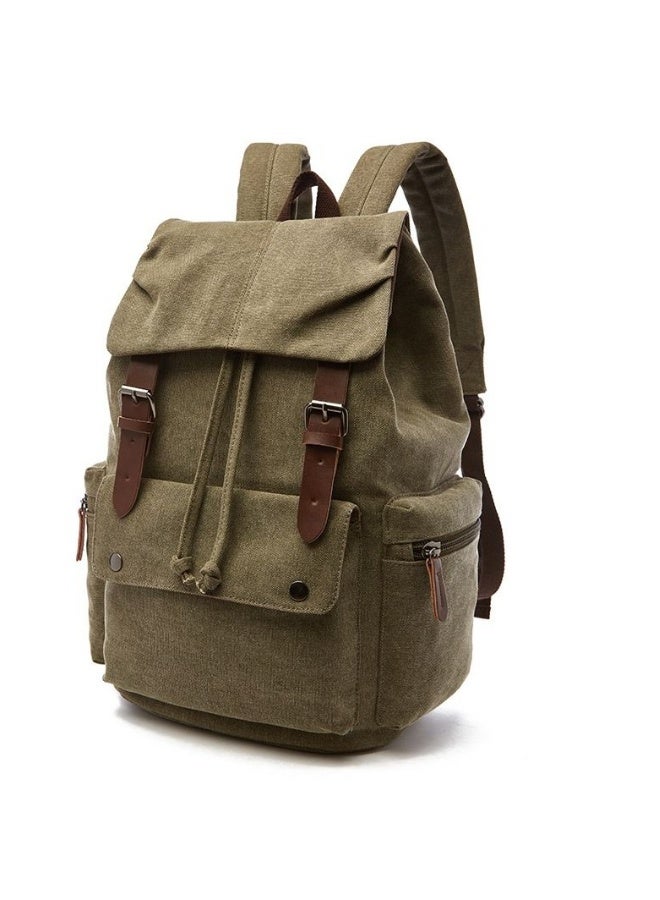 New Casual Portable Backpack Canvas Backpack