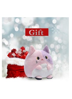 Excefore Reversible Cat Stuffed Animals, Reversible Plushie, 6" Cat Plushie,  Cute Cat Stuffed Animals, for Girl Boy Adult Kids  - Image 2