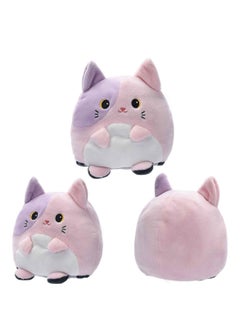 Excefore Reversible Cat Stuffed Animals, Reversible Plushie, 6" Cat Plushie,  Cute Cat Stuffed Animals, for Girl Boy Adult Kids  - Image 5