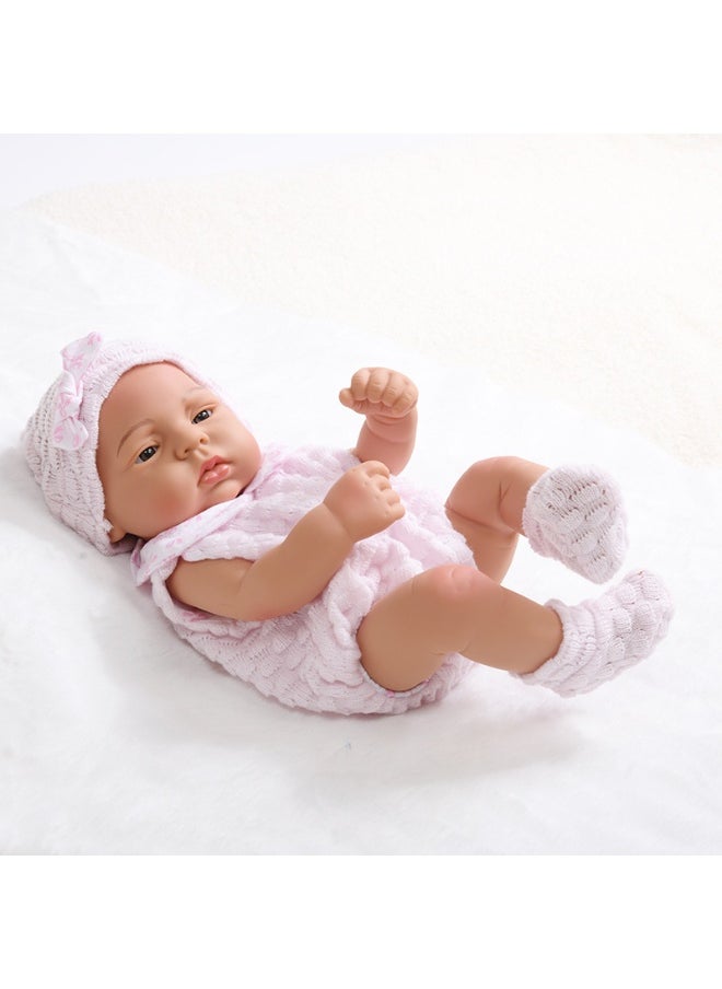 xozgdovg Newborn Realistic Baby Doll for Kids - 16-inch Girl Playhouse Toy  - Image 1