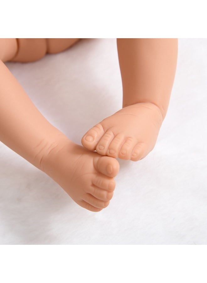 xozgdovg Newborn Realistic Baby Doll for Kids - 16-inch Girl Playhouse Toy  - Image 2