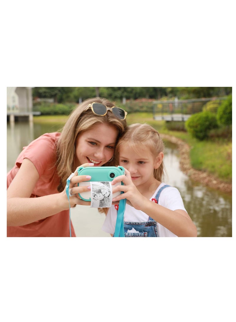 myFirst Thermal Sticker | White Thermal Sticker for myFirst Insta 2/Wi, 10 Years of Image Durability, Great Adhesion, 3x Rolls 57mm x 26mm - White - Image 4