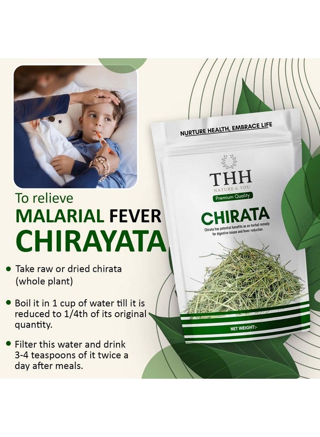 THH Kirayata Chirayata - Bitterstick - chirata (400gram) - Image 3