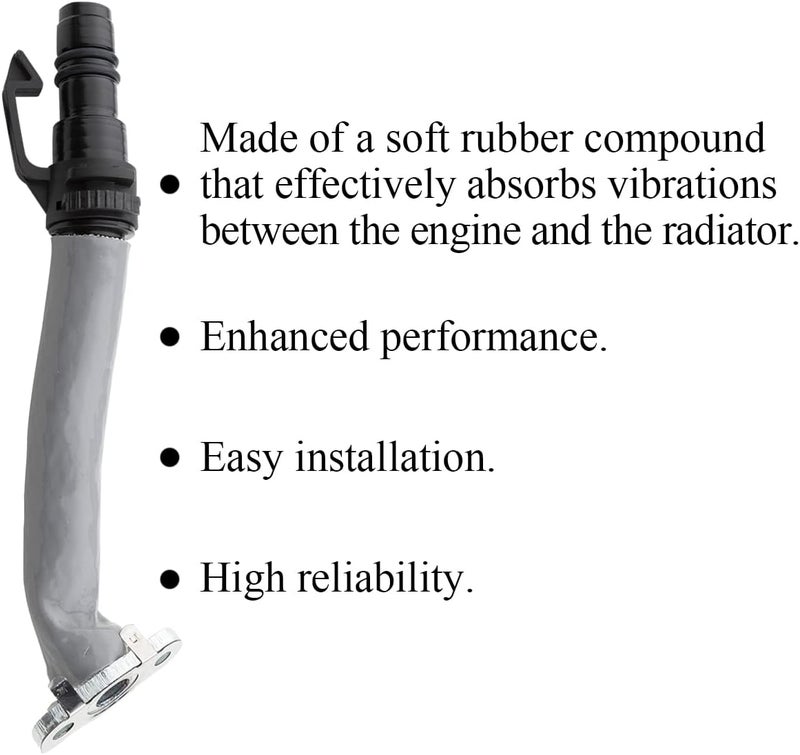 NFSpeeding Turbo Oil Return Pipe Tube for 2011-2018 Chevrolet Cruze, Sonic, Trax, and Encore 1.4L - Image 5