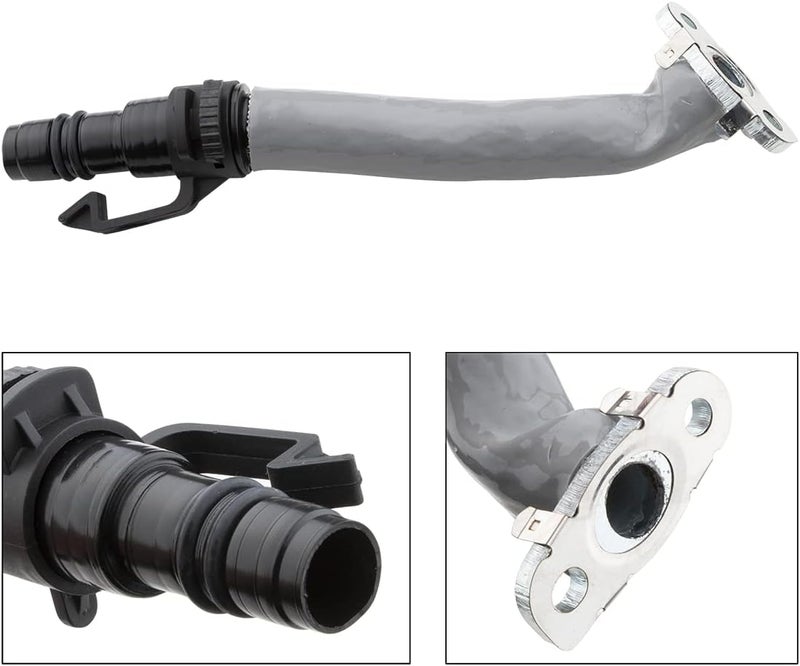 NFSpeeding Turbo Oil Return Pipe Tube for 2011-2018 Chevrolet Cruze, Sonic, Trax, and Encore 1.4L - Image 2