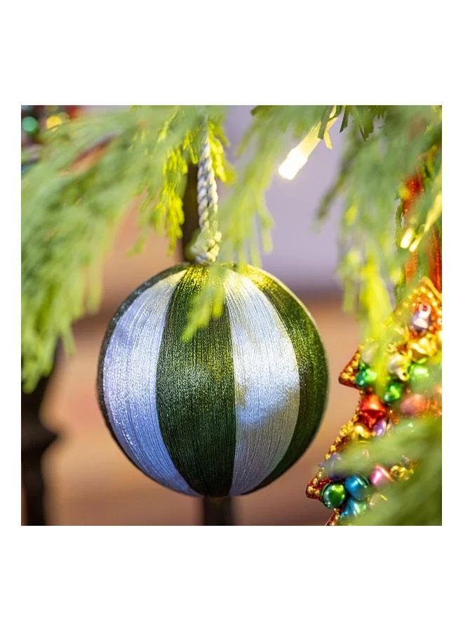 زا زا زو بومباي تركواز - أخضر - عنصر ديكوري 7 سم.
