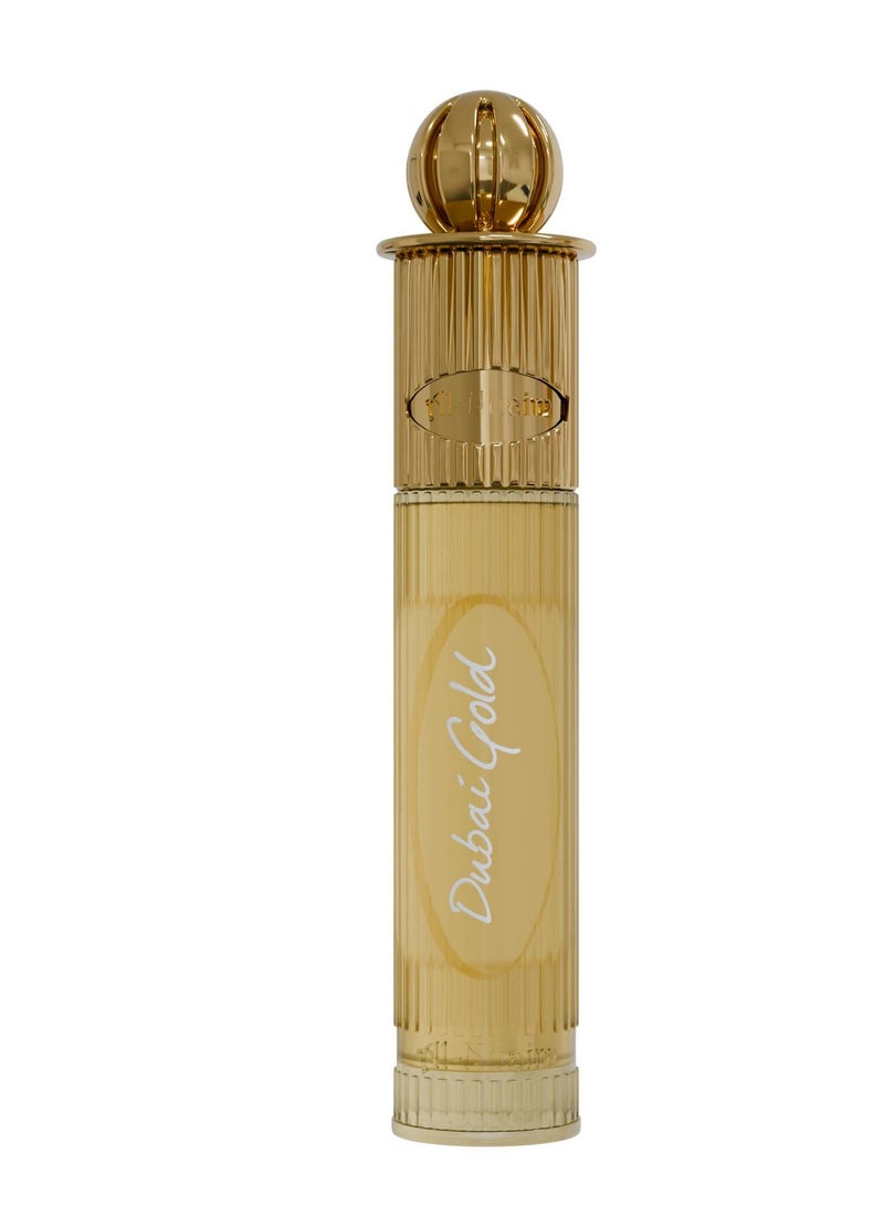 أل نواعم عطر النعيم دبي الذهبي الخالي من الكحول للرجال - عبوة من قطعتين (6 مل لكل منهما) | عطر رائع يدوم طويلاً - Image 3