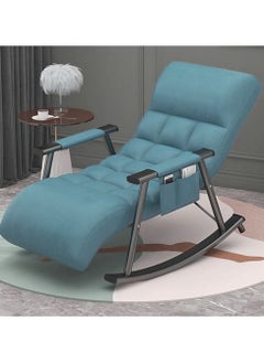Modern Recliner Chair Relaxing Living Room Chair, Folding Living Room Chairs 5 Adjustable Speeds, Relax Chair, Rocking Chair With Adjustable Backrest, Outdoor Garden Lounge Chairs, Living Room Chairs