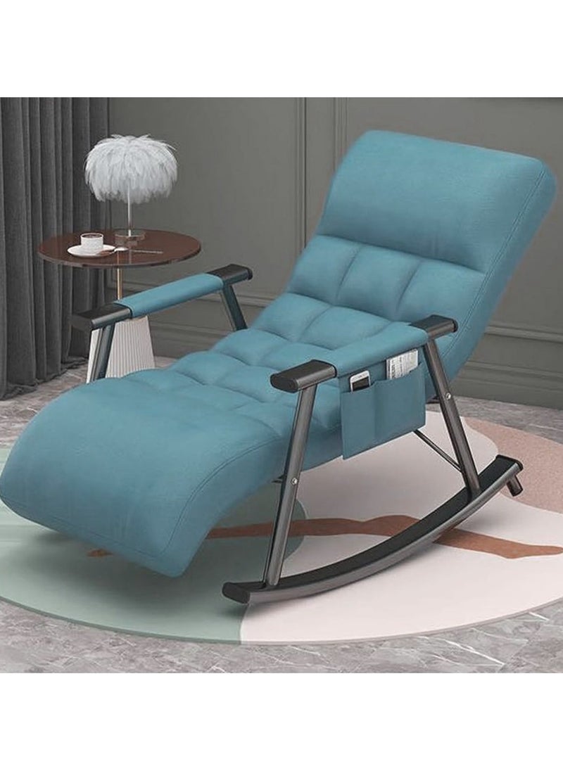 DubaiGallery - Modern Recliner Chair Relaxing Living Room Chair, Folding Living Room Chairs 5 Adjustable Speeds, Relax Chair, Rocking Chair With Adjustable Backrest, Outdoor Garden Lounge Chairs, Living Room Chairs - Image 1