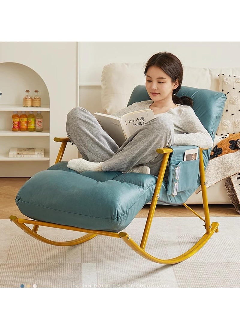 DubaiGallery - Modern Recliner Chair Relaxing Living Room Chair, Folding Living Room Chairs 5 Adjustable Speeds, Relax Chair, Rocking Chair With Adjustable Backrest, Outdoor Garden Lounge Chairs, Living Room Chairs - Image 1