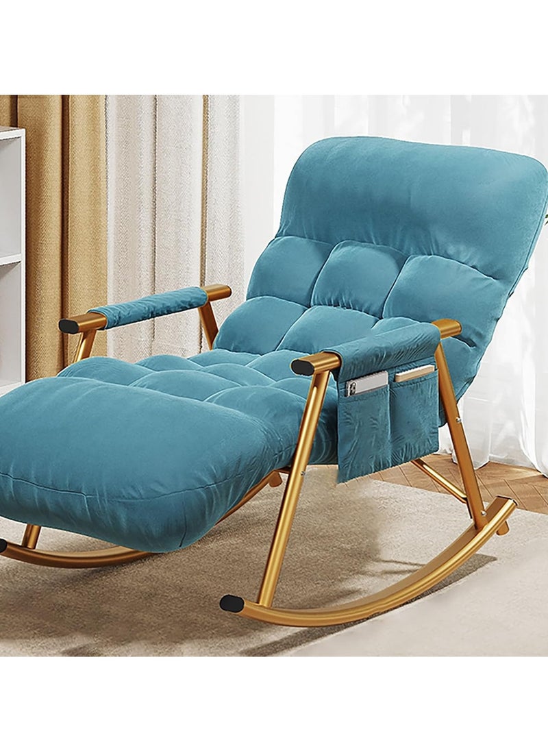 DubaiGallery - Modern Recliner Chair Relaxing Living Room Chair, Folding Living Room Chairs 5 Adjustable Speeds, Relax Chair, Rocking Chair With Adjustable Backrest, Outdoor Garden Lounge Chairs, Living Room Chairs - Image 1