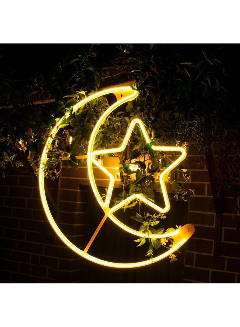 زينة رمضان القمر والنجوم - Image 2