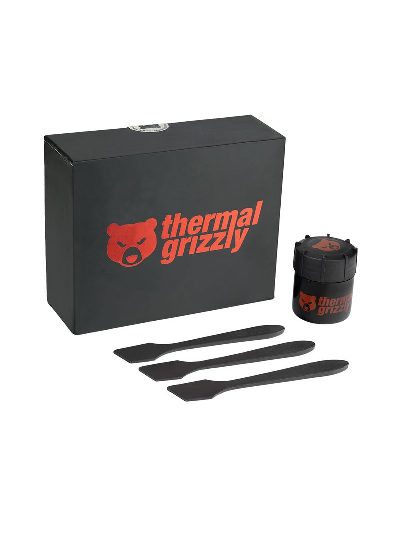 Thermal Grizzly Thermal Grizzly - Kryonaut Extreme - 33.84 Gram/9 ml - Extremly High Performance Thermal Paste - for Maximum Thermal Conductivity While Overclocking CPU/GPU/PS4/PS5/Xbox  - Image 1