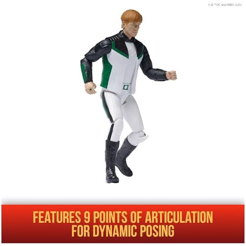 DC Comics, Superman, Green Lantern, 6-Inch Action Figure, Authentic Superman Movie Styling, Super Heroes Kids Toys for Boys and Girls Ages 4 and Up - Image 5