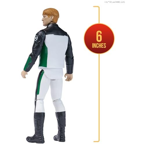 DC Comics, Superman, Green Lantern, 6-Inch Action Figure, Authentic Superman Movie Styling, Super Heroes Kids Toys for Boys and Girls Ages 4 and Up - Image 3