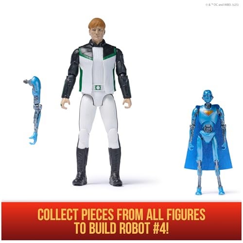 DC Comics, Superman, Green Lantern, 6-Inch Action Figure, Authentic Superman Movie Styling, Super Heroes Kids Toys for Boys and Girls Ages 4 and Up - Image 4