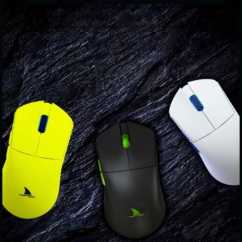 Darmoshark M3 4K Wireless BT5.0 Wired Tri-Mode Rechargeable Gaming 26000DPI TTC PAM3395 Optical E-sports Mice Custom Drivers For Computer Laptop PC - Image 5
