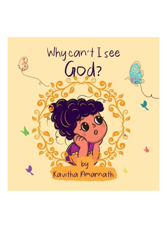 Why can't I see God? 