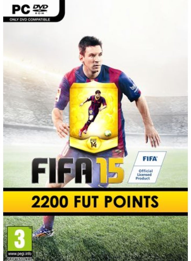 إيجي جيمر EGYGAMER Fifa 15 2200 Fut Points