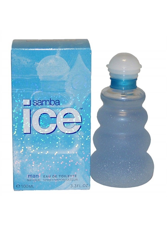 Perfumers Workshop Samba Ice By Perfumers Workshop For Men. Eau De Toilette Spray 3.3 Ounces