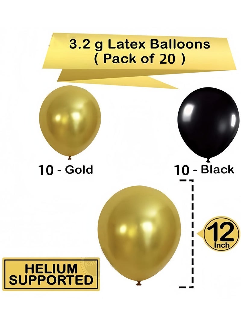 23-Piece Happy Birthday Party Decoration Set - Image 5