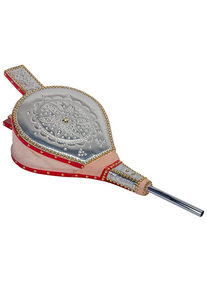 AL SANIDI Air blower for ignition Manual air blower Silver Size 30 Cm - Image 1