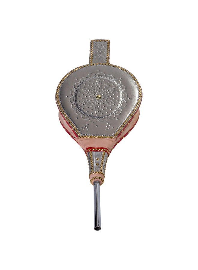 AL SANIDI Air blower for ignition Manual air blower Silver Size 30 Cm - Image 4