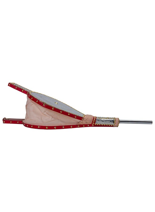 AL SANIDI Air blower for ignition Manual air blower Silver Size 30 Cm - Image 3