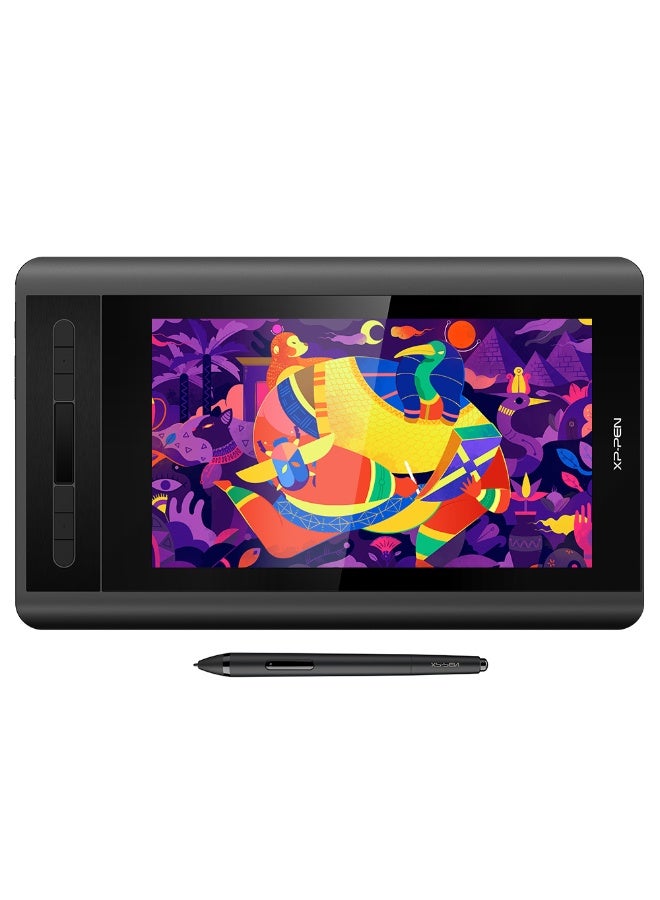 XP-PEN Artist12 11.6 Inch FHD Drawing Monitor Pen Display Graphic Monitor with PN06 Battery-Free Multi-Function Pen Holder and Glove 8192 Pressure Sensitivity - Image 1