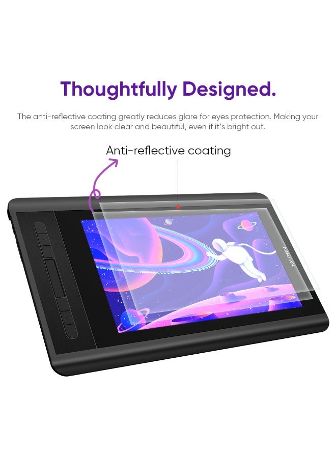 XP-PEN Artist12 11.6 Inch FHD Drawing Monitor Pen Display Graphic Monitor with PN06 Battery-Free Multi-Function Pen Holder and Glove 8192 Pressure Sensitivity - Image 5