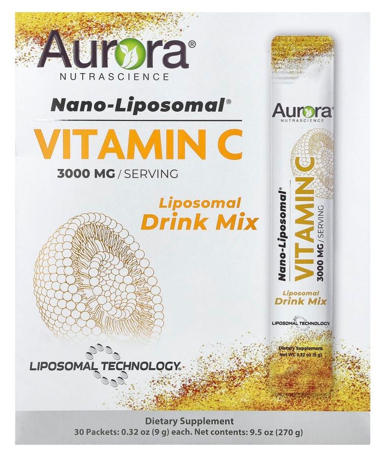 Nano-Liposomal® Vitamin C 30 Packets 0.32 oz (9 g) Each