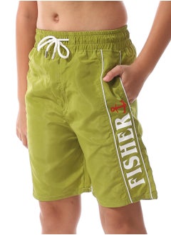Caesar Printed Boys Swim Short  - Image 2