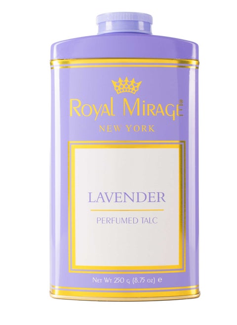 Royal Mirage 250g Talc Lavender