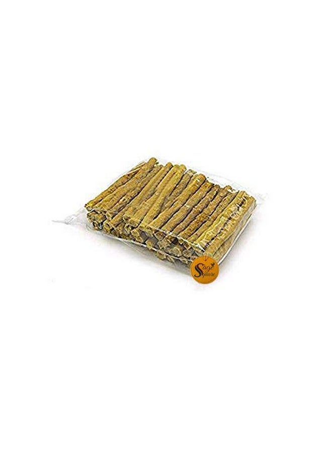 Sage Square Dog Chew Munchy Dental Treat Chicken Flavor Barksticks Munchies (Yellow Sticks) (Pack Of 4Kg)  - Image 2