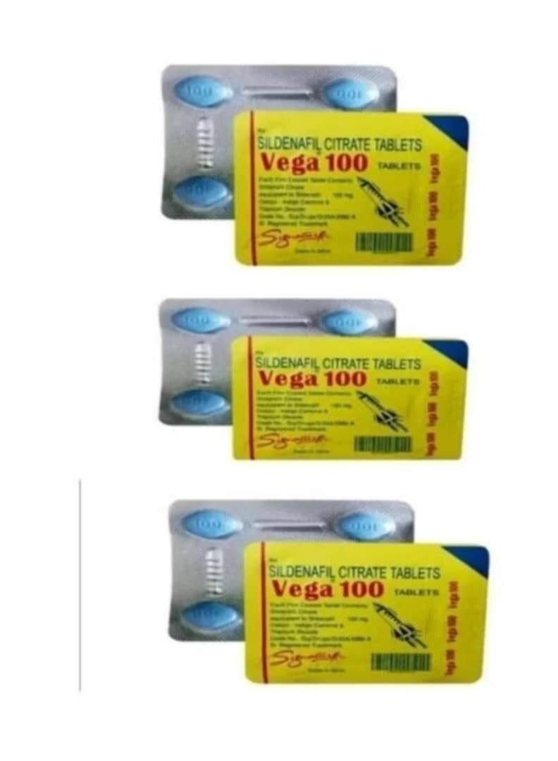 3 strips of 100 Indian Rocket pills 