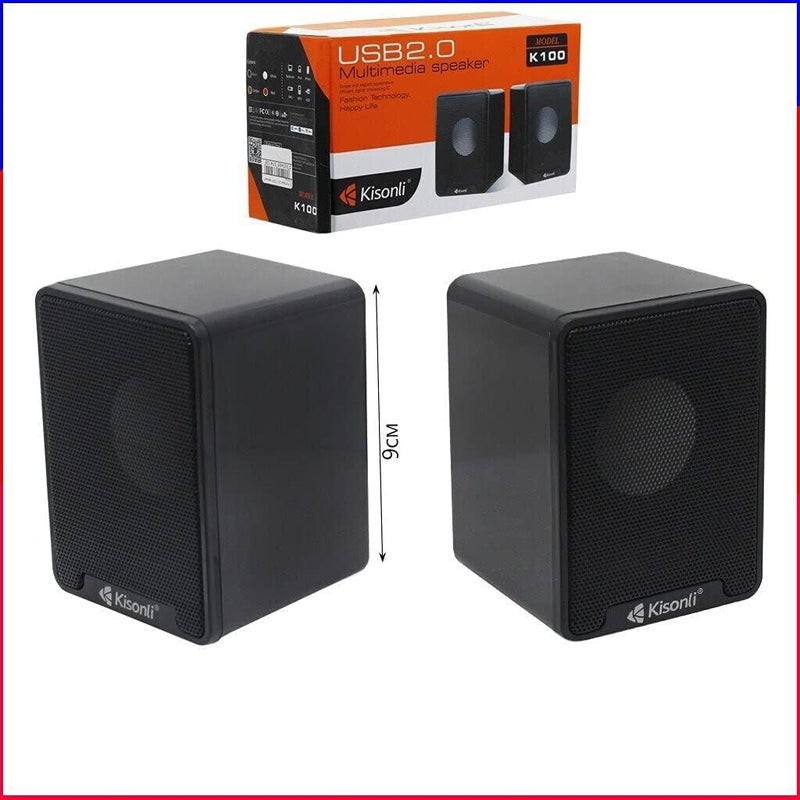 Speaker for laptops and pc Auxiliary, USB - Image 4