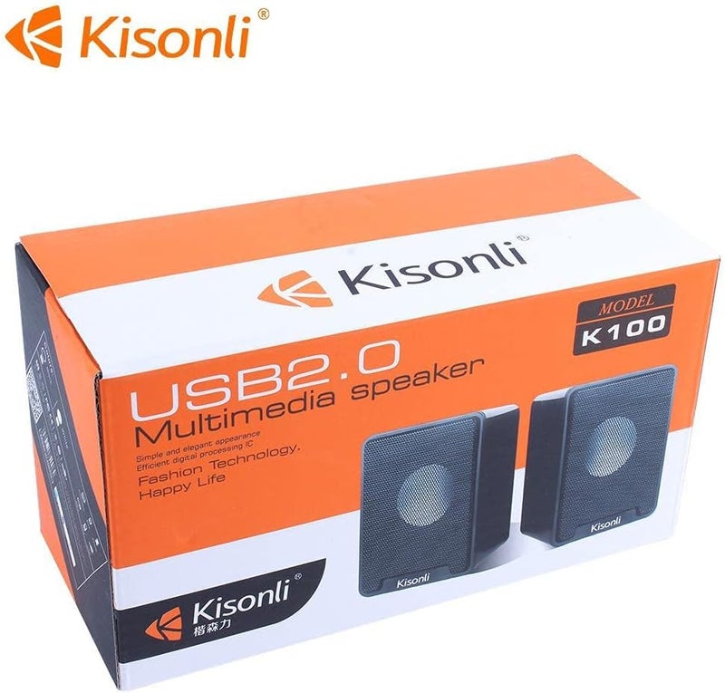 Speaker for laptops and pc Auxiliary, USB - Image 3