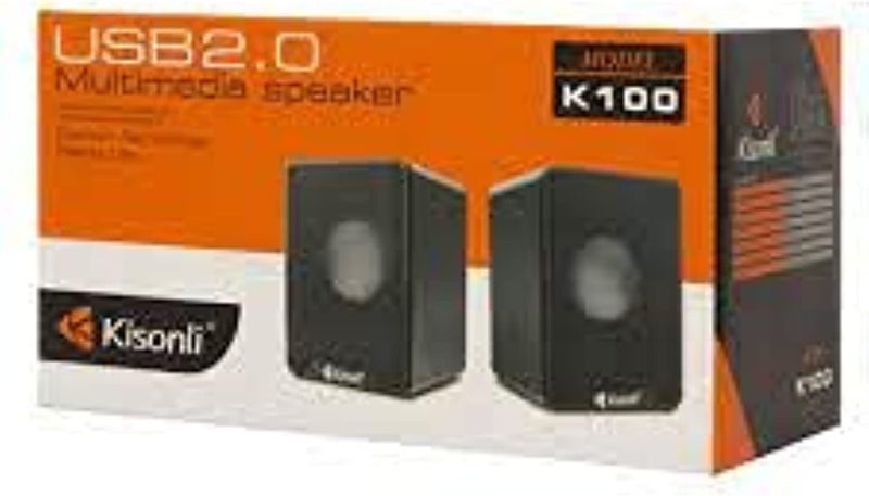 Speaker for laptops and pc Auxiliary, USB - Image 2