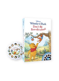Moonlite Storytime Winnie The Pooh Don'T Be Roo-Diculous Storybook Reel, A Magical Way To Read Together, Digital Story For Projector, Fun Sound Effects, Early Learning Gift For Kids Age 1 Year And Up  - Image 1
