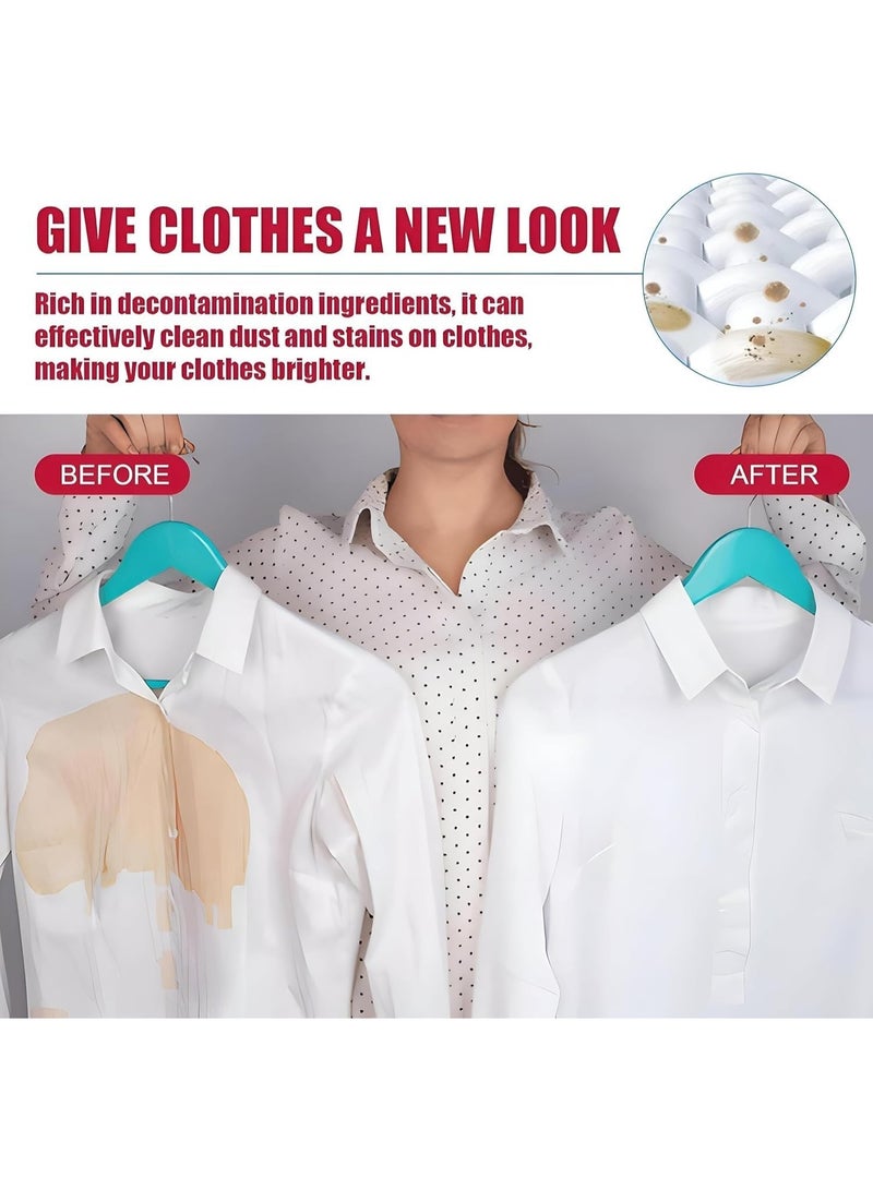 مناديل لإزالة البقع - تركيبة لطيفة تنظف بسرعة وتعيد نضارة الأقمشة والجلود والمفروشات دون أن تبهت - مثالية للاستخدام اليومي والسفر - 40 قطعة - Image 2