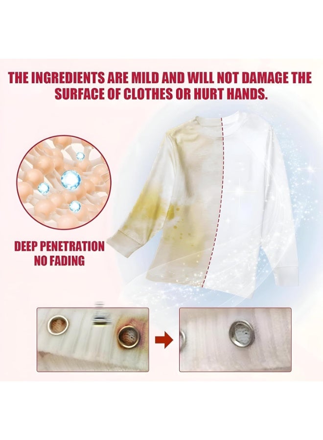 مناديل لإزالة البقع - تركيبة لطيفة تنظف بسرعة وتعيد نضارة الأقمشة والجلود والمفروشات دون أن تبهت - مثالية للاستخدام اليومي والسفر - 40 قطعة - Image 5