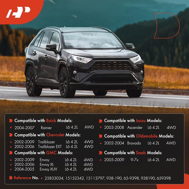 A-Premium Front Complete Drive Shaft Assembly - Image 2