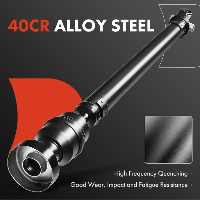 A-Premium Front Complete Drive Shaft Assembly - Image 3