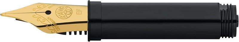 Kaweco Kaweco Steel Nib Insert 060 With Thread Gold for Fountain Pen  Sport Liliput DIA2 Original Special Student Series  Exclusive Stainless Steel GoldPlated Replacement  EF Extra Fine 